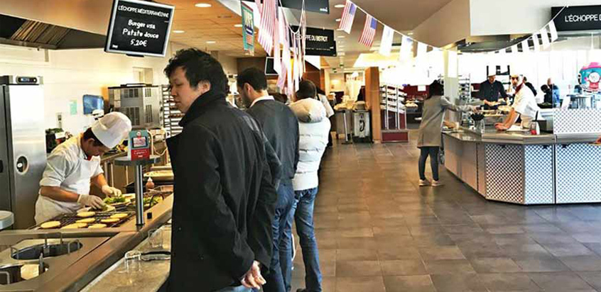 勤怠記録裝置で従業(yè)員の食事管理がシンプルかつ簡単になります!! 1 meal 3