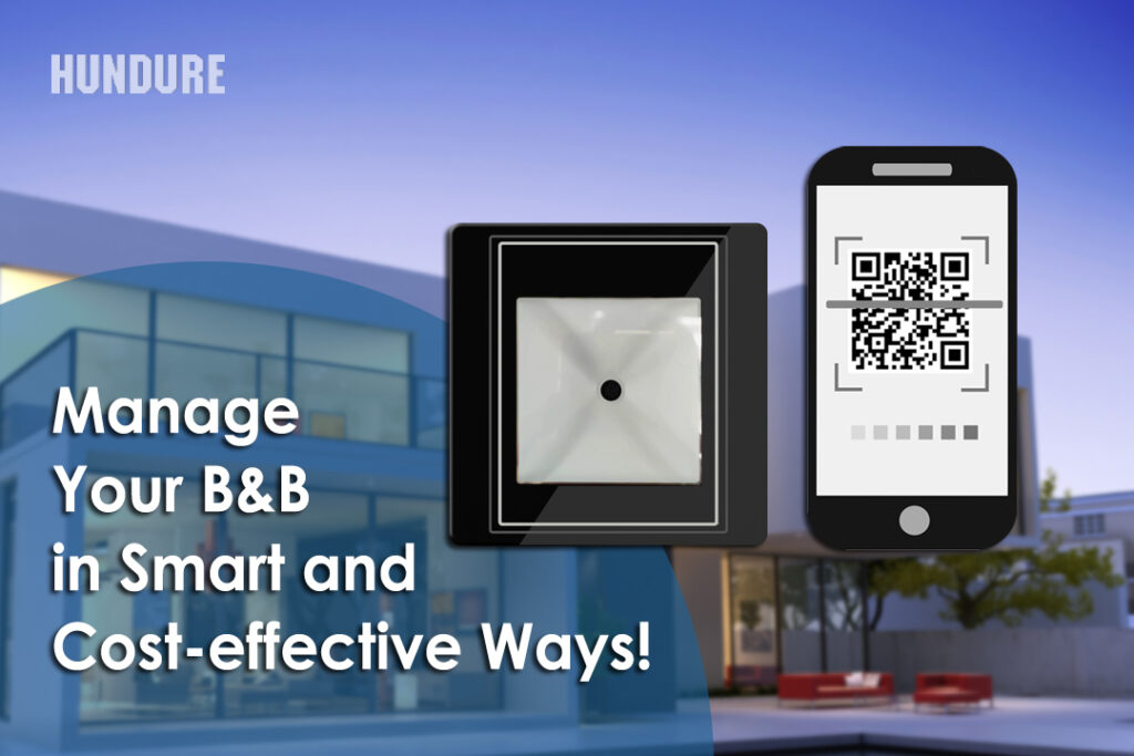 Hundure Access Control Solution for Bed and Breakfast 1 BB 1