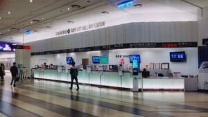 その他の解決策 1 Bus station