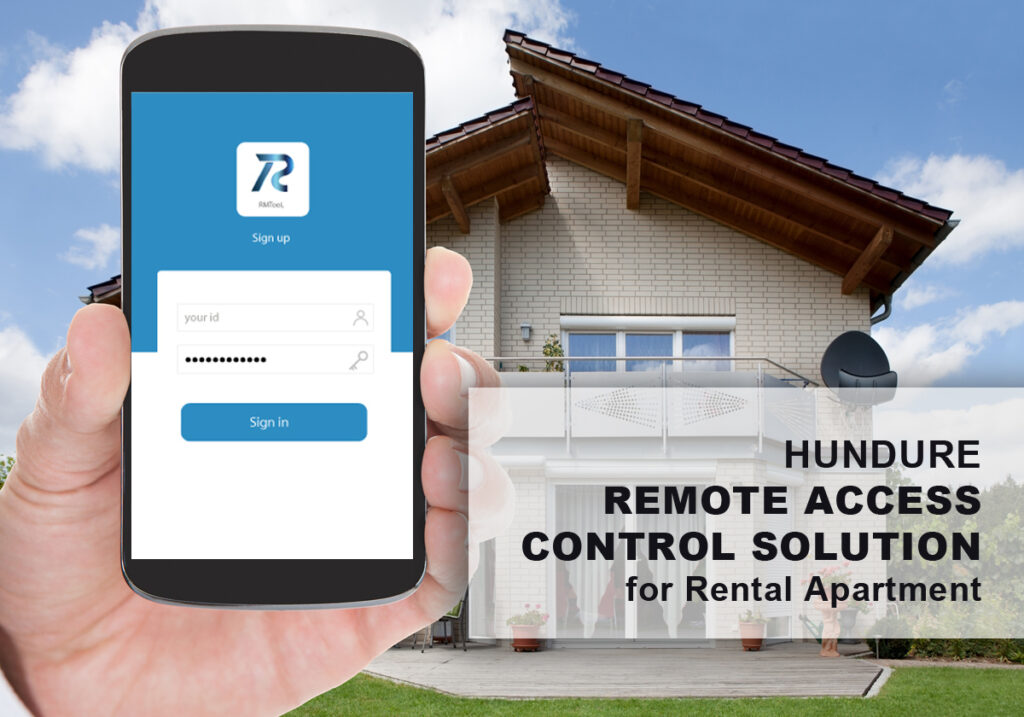 Hundure Remote Access Control Solution for Rental Apartment 1 rent 1