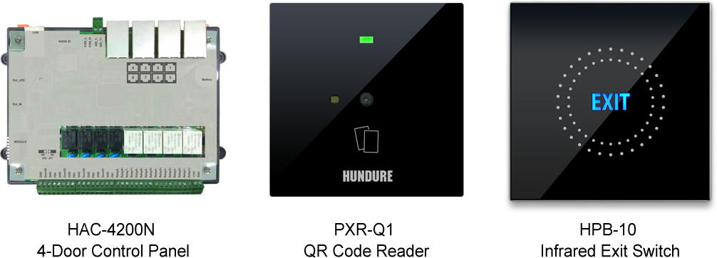 24時間年中無休のフィットネスクラブ管理のためのHundure QRコードアクセス制御ソリューション 2 Fitness Club EN 02