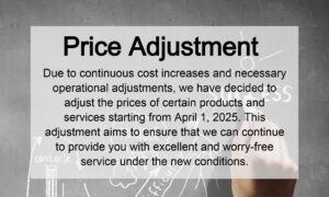 News 6 News 2025 price adjustment EN final 1