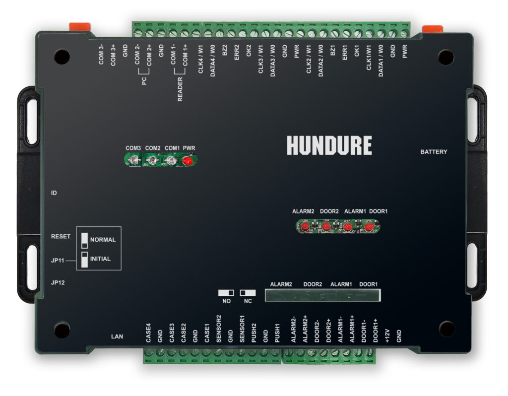 HAC-2100N TCP/IP 2 Door Control Panel Series 2 HAC 2100N