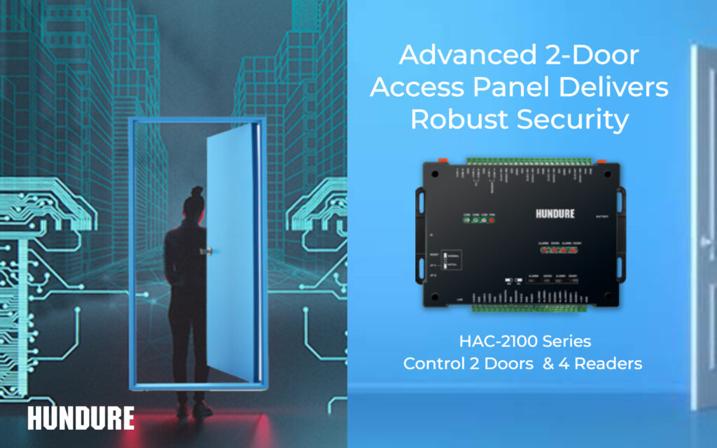 HAC-2100N TCP/IP 2 Door Control Panel Series 1 HAC 2100 EN FB